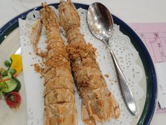 椒盐赖尿虾-东江海鲜酒家(艺都分店)