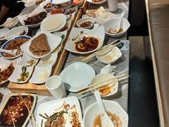 自助取餐区-红辣椒陶氏丝娃娃(南国花锦店)