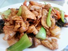 虾仁滑里脊-添福来墨鱼饺子 · 海鲜东北菜(大连星海·黄浦路店)