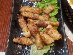 烤五花肉-黑山岛餐厅