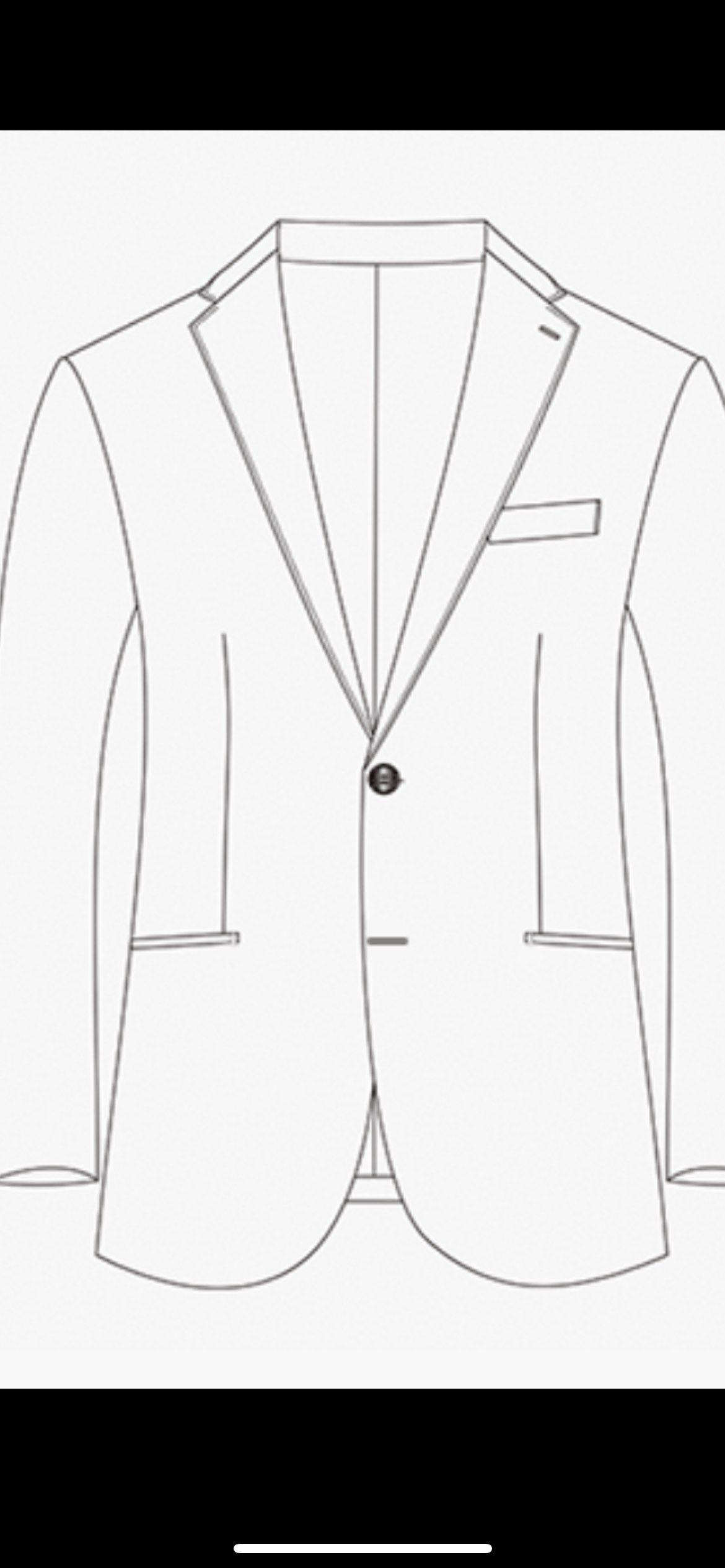 为什么穿西服大多数人都会选择定制?因为成衣只有尺码之分