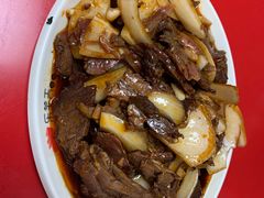 拌牛肉-乐天拉面(桃花街店)