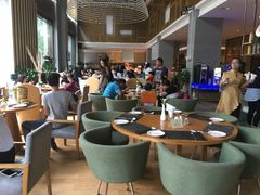 大堂-金玛国宾酒店-自助西餐厅