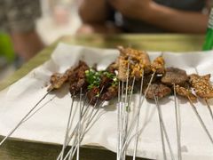 -野火鲜货烧烤(河边小院店)