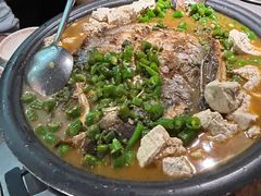 -探鱼·鲜青椒爽麻烤鱼(番禺万达店)