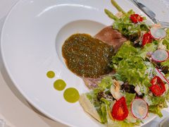 澳洲牛舌薄片混合沙拉-L'Arome芳芳法国餐厅(仙林金鹰店)