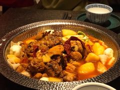 沙湾原始大盘鸡-丝路金桃·新疆菜(徐汇店)