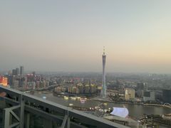 -广州柏悦酒店·悦吧·顶楼露天酒吧