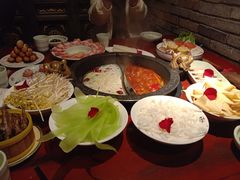 -袁老四重庆老火锅(桐梓坡店)