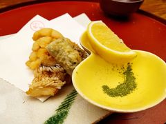 炸黄目鱼-京怀石·壬生