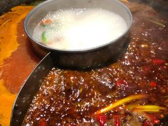 -渝涯重庆豆花老火锅(中赢国际店)