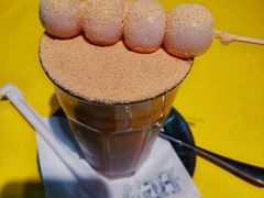 白玉豆乳冰拿铁-MIKAKU(万达广场上海宝山店)