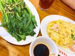 广东菜心-澳门陈光记烧味饭店(南京德基广场店)