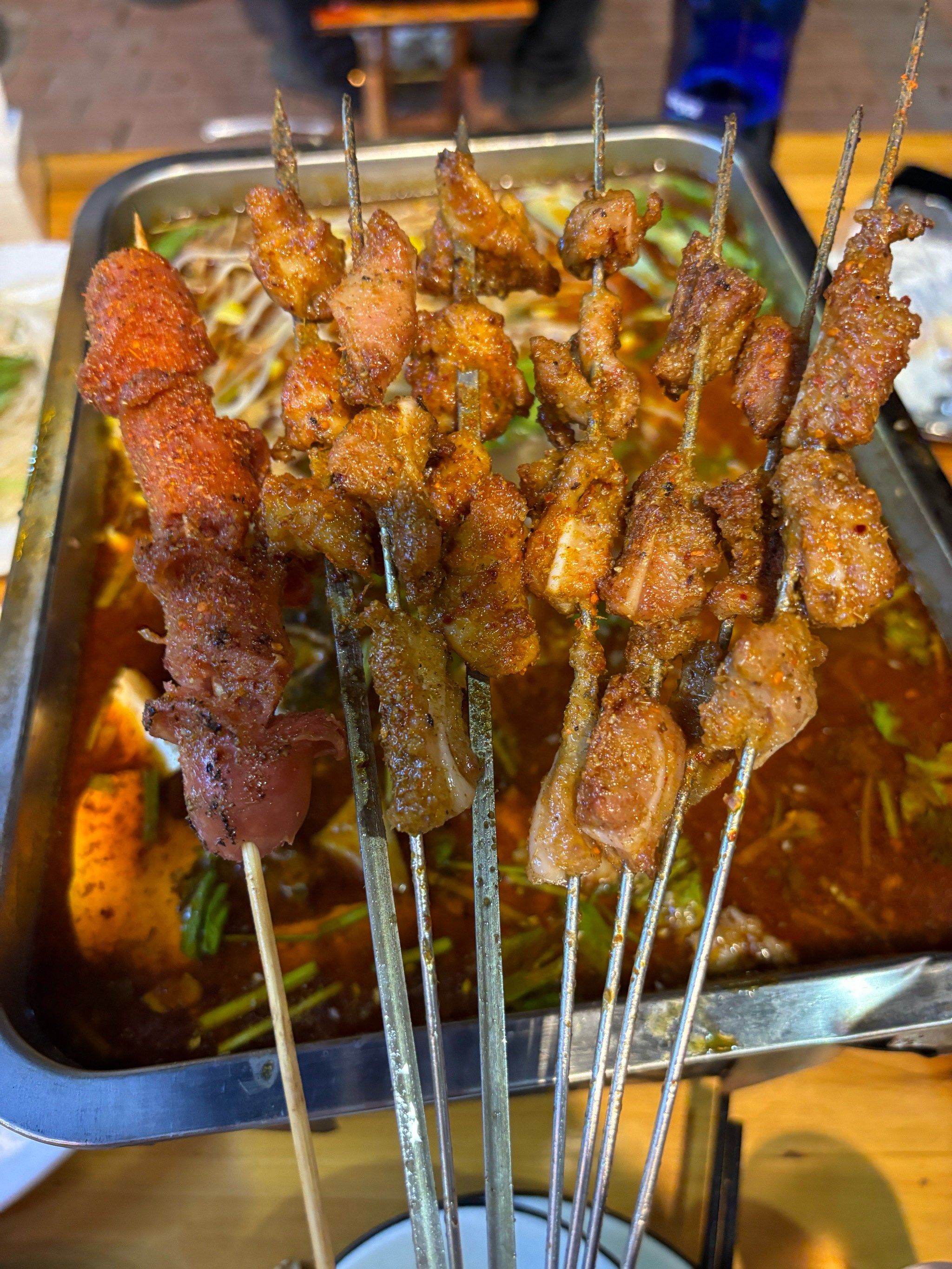烧烤 碳锅 夜宵必备