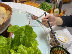 生菜-老北京涮羊肉(航东路店)