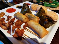 小吃拼盘-食肆&Fourteen(武林夜市店)