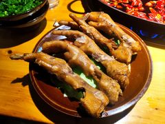 卤鸡爪-陈陈火锅(较场口店)