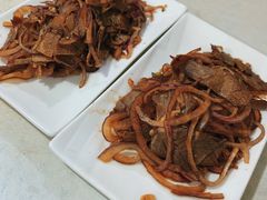 拌牛肉-鑫明明拉面(宁化路店)