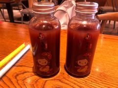 乌梅山楂汁-渝是乎酸菜鱼·川渝小炒(新世界百货望京店)