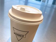 拿铁咖啡-Manner Coffee(港汇恒隆广场店)