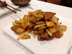 馕炒肉-巴依老爷·新疆美食(上城区天城路店)