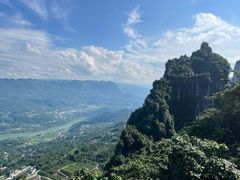 -蝶舞清江·恩施云顶景区(黄鹤峰林)