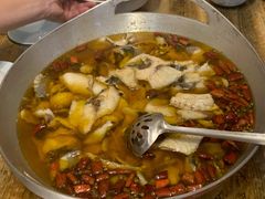 水煮草鱼-得仁酒家(东四十一条店)