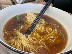 -百年老字号·观振兴蟹黄面·三虾面·苏式面(观前街富仁坊巷店)