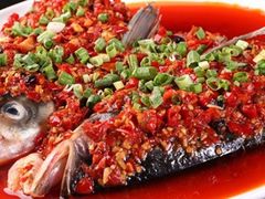 家常焖鱼头-东方肉馆(航空家园店)