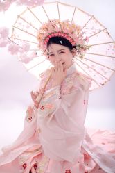 -虞美人古装摄影(汉服体验)