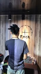 -Park Salon脏辫羽毛接发