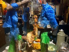 -蒙古苍狼蒙餐
