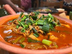 火瓢牛杂锅-云海肴·汽锅鸡·云南代表菜(天山百盛优客店)