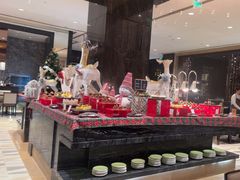 -北京希尔顿逸林酒店-逸轩西餐厅-自助餐厅