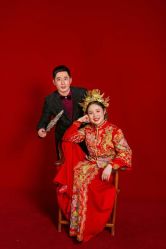 点击看大图 -巴黎春天婚纱摄影(临安店)