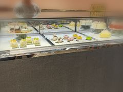 面包甜点陈列柜-St蛋糕王国(亨特店)