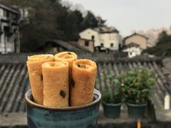 蛋卷-大王油茶(磁器口店)