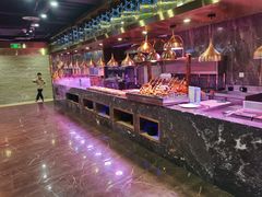 自助取餐区-炭烤麻里·臻选自助烤肉料理(观音桥大融城店)