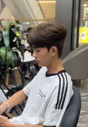 -M1山木造型国潮男士发型定制