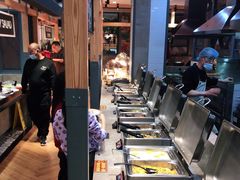 自助取餐区-比格比萨自助(国展店)