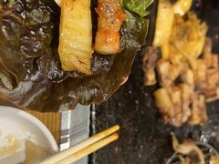 -韩阳王石板烤肉