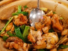 砂锅啫牛蛙煲-新旺茶餐厅(嘉里城店)