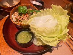 酸辣肉碎生菜包-CHINCHIN 青青·泰国料理(万象食家店)
