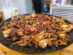 -老周炒拨拉(甘州总店)