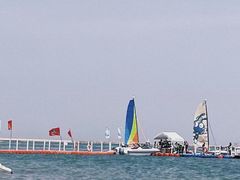 -东疆理想海岸沙滩景区
