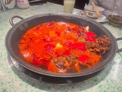 鸿姐全红锅-鸿姐老火锅(龙阳店)