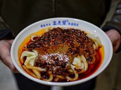 -清真盛志望麻酱酿皮·非遗老字号