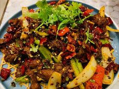 香酥牛仔粒-四季暖堂·融合江浙菜(N1955创业园店)