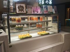 面包甜点陈列柜-奈雪的茶(新天地广场PRO店)