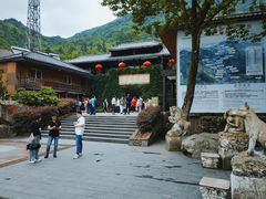 -藏龙百瀑风景区